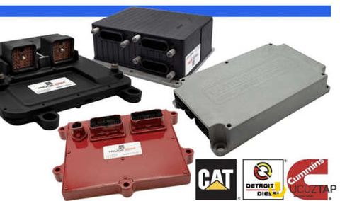 Ekskavator beyin və elektrik hissələri — Bakı