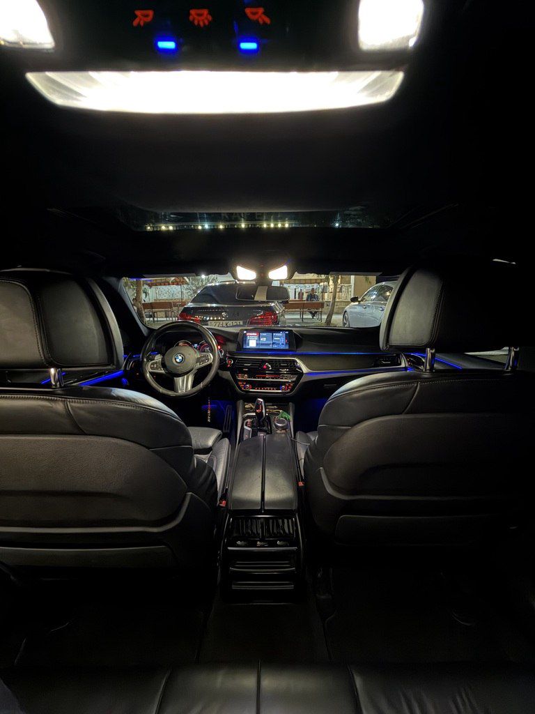 BMW 530, 2.0 L, 2017 il, 147 000 km 20-FJ-889 — Avtomobillər, Yevlax (10)