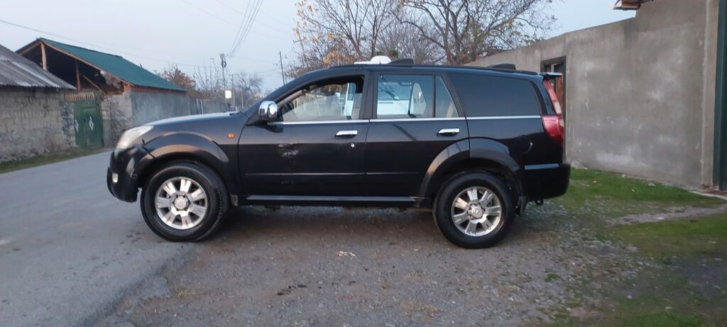 Great Wall Hover: 2.4 l 2007 il 13500 km Ofrouder/SUV 10-VC-866 — Avtomobillər, Zaqatala (2)