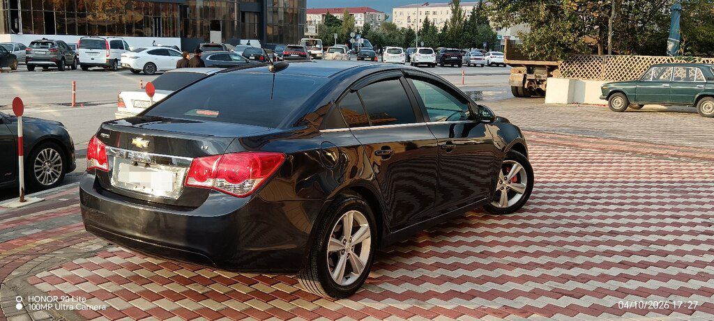 Chevrolet Cruze, 1.4 L, 2015 il, 225 330 km — Avtomobillər, Sumqayıt (10)