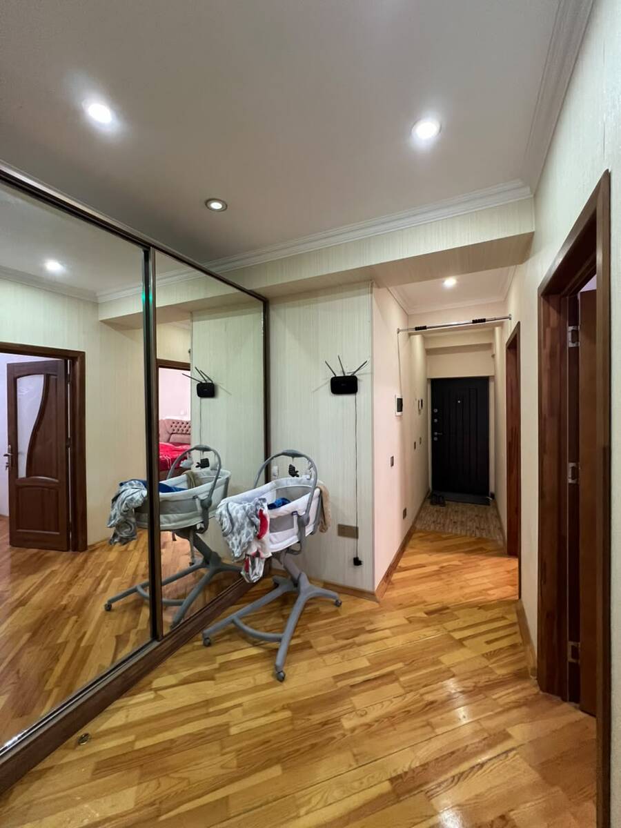 Satılır 3 otaqlı yeni tikili 100 m² — Mənzil, Bakı (11)