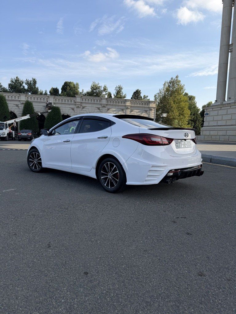 Hyundai Avante, 1.6 L, 2014 il, 148 000 km 77-HB-033 — Avtomobillər, Gəncə (8)