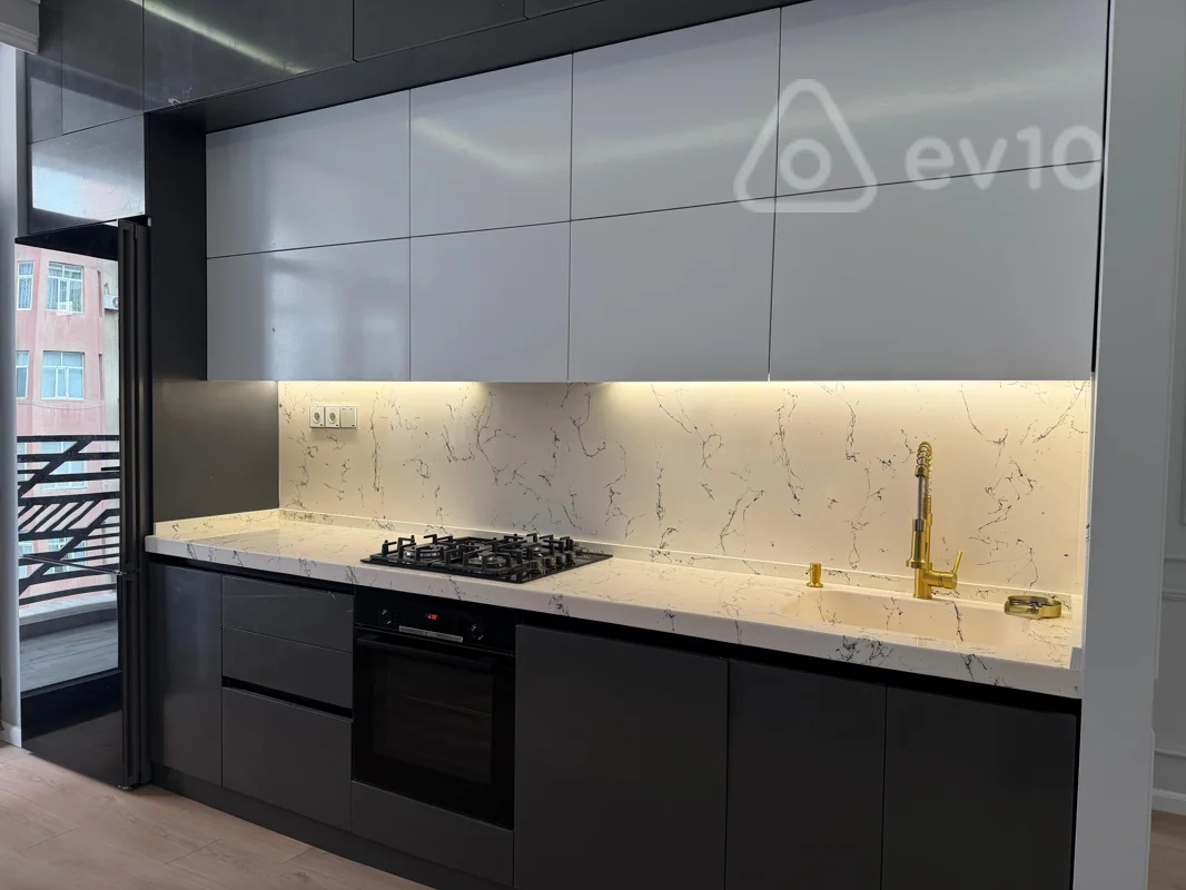 2 otaqlı mənzil, 60 m², Əliəşrəf Əlizadə küçəsi 45 — Mənzil, Bakı (12)