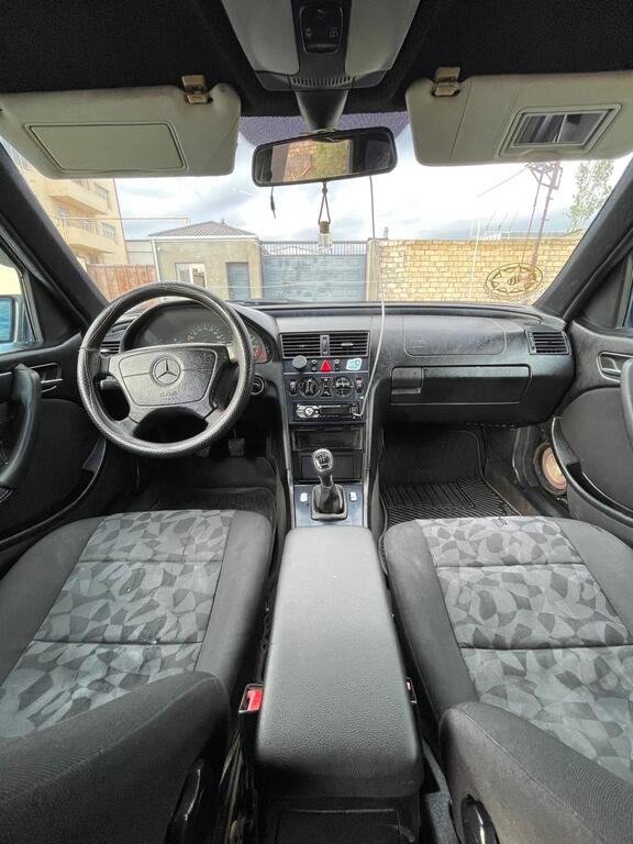 Mercedes C 180, 1.8 L, 1998 il, 241 000 km — Avtomobillər, Bakı (2)