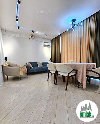 Satılır 3 otaqlı 130 m² yeni tikili İnşaatçılar m — Mənzil (3)