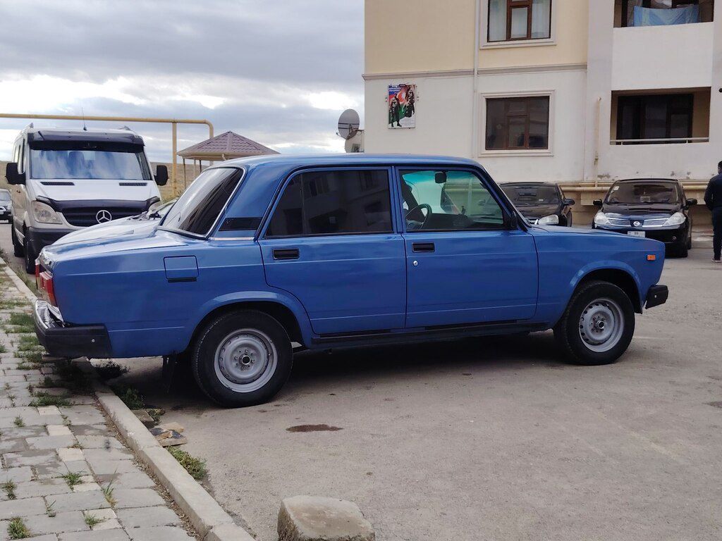 Lada (VAZ) 2107, 1.6 L, 2007 il, 170 000 km 77-HO-641 — Avtomobillər, Xırdalan (4)
