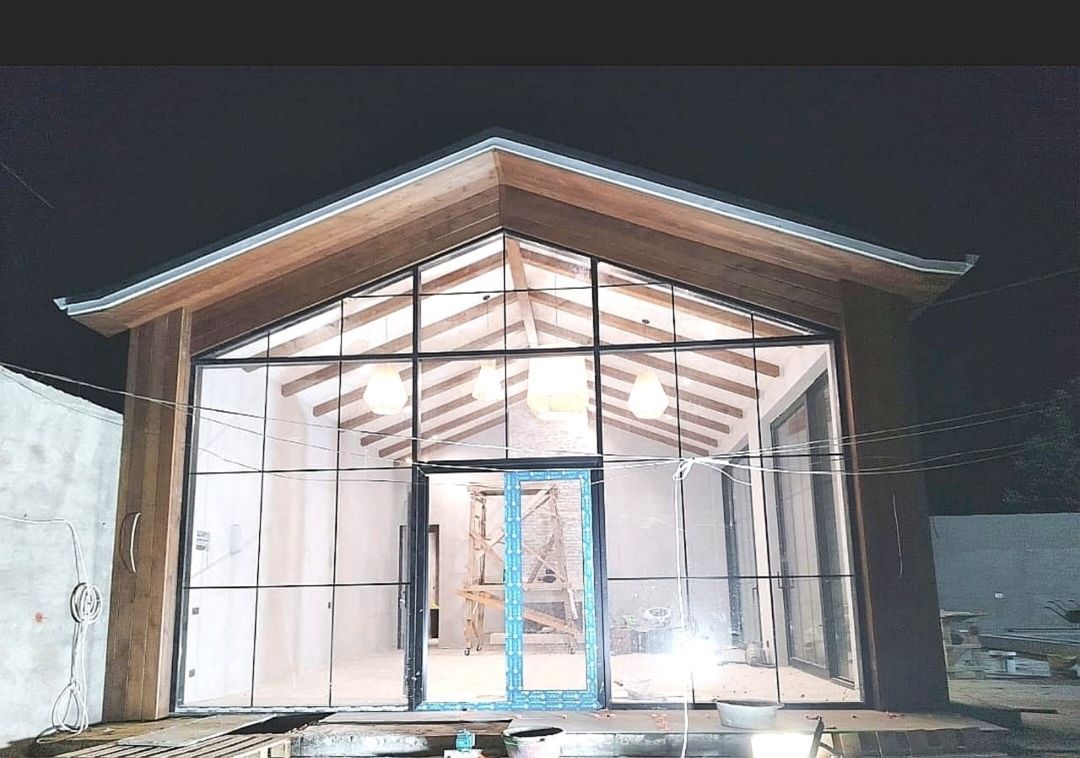 Termo taxta işləri — Təmir və inşaat, Bakı (4)