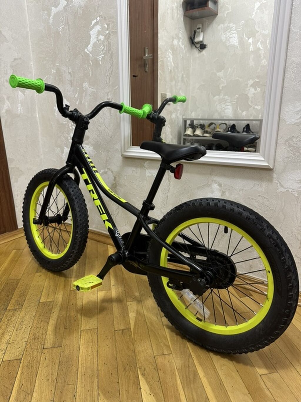 Trek Precaliber 16-lıq. Səliqəli istifadə olunub. Vaxtlı-vaxtında — Uşaq velosipedləri, Sumqayıt (3)