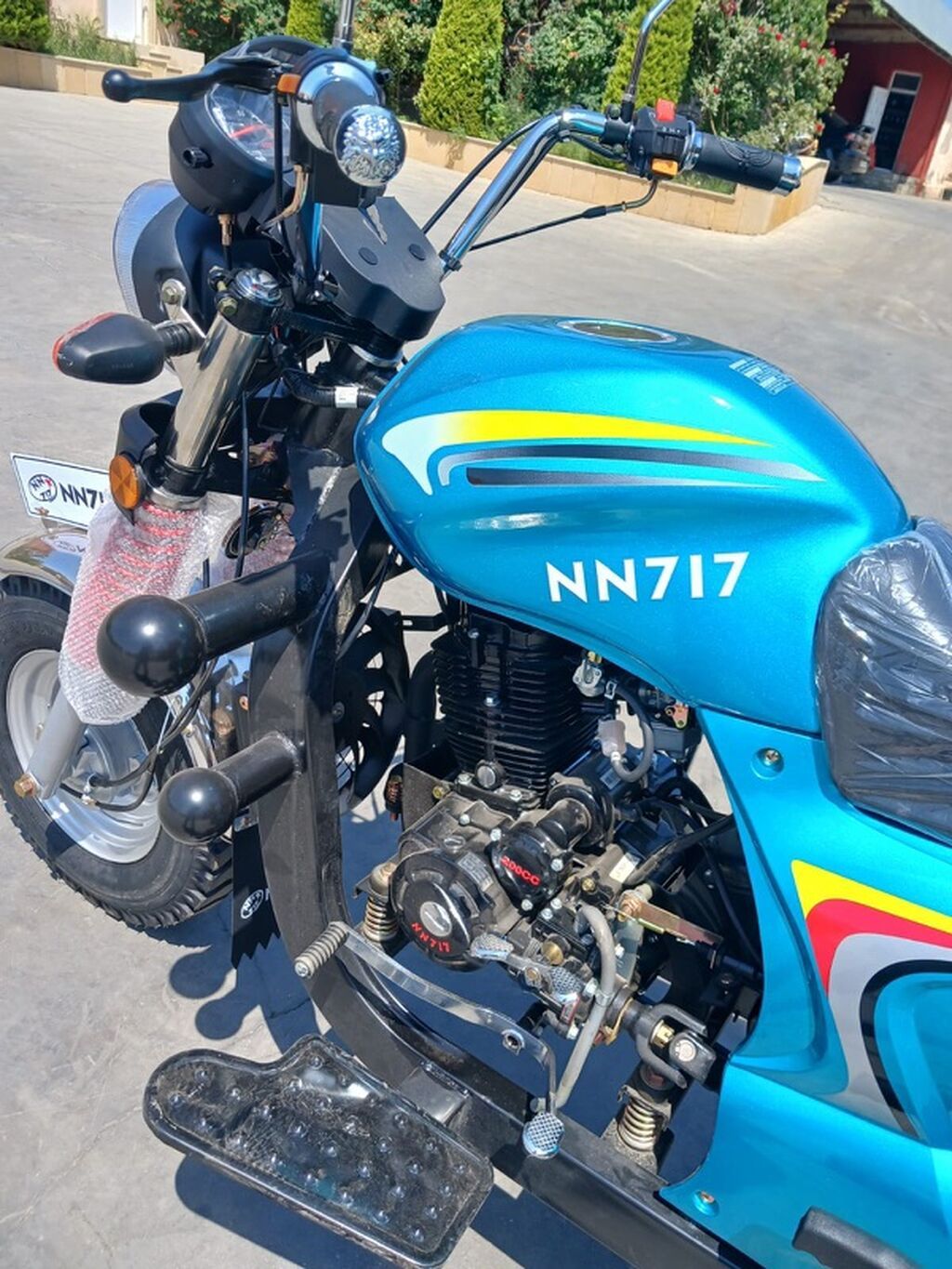 NN717 17-NN-717 — Motosikletlər, Bakı (4)
