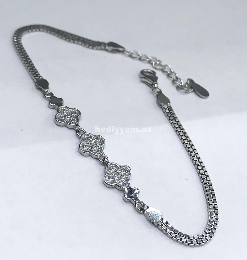 Gümüş qolbag 0165 – 215 — Bileziklər, Bakı