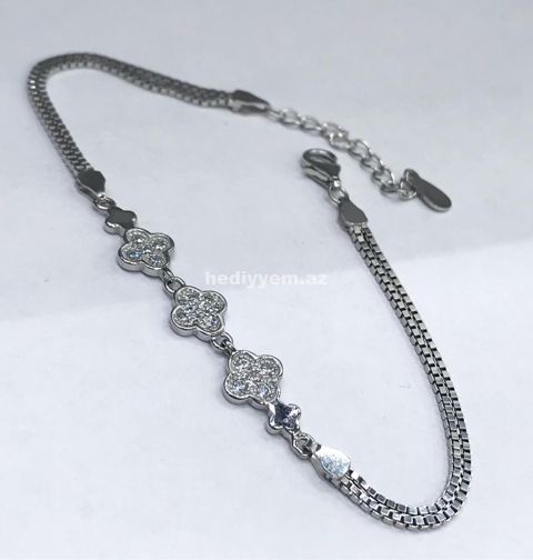 Gümüş qolbag 0165 – 215 — Bakı