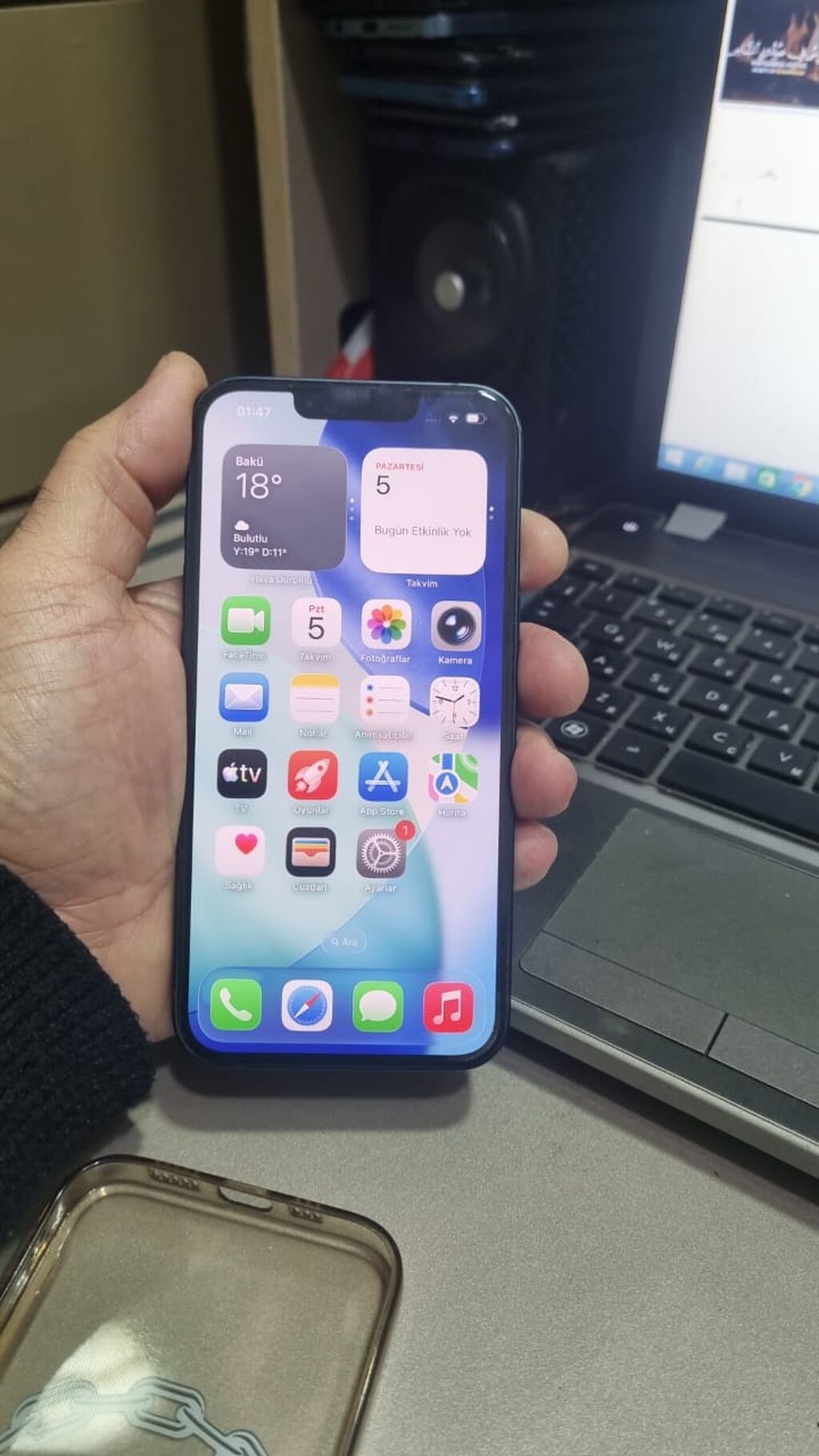 IPhone 13, 128 GB, Midnight, Face ID — Apple iPhone, Yevlax (3)