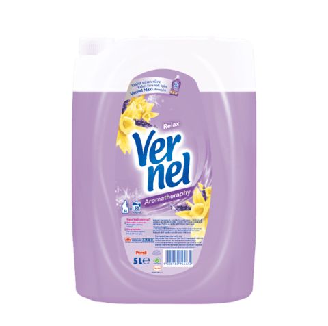 Paltar üçün kondisioner Vernel Aromatherapy Relax, 5 l, 50 yuma — Bakı