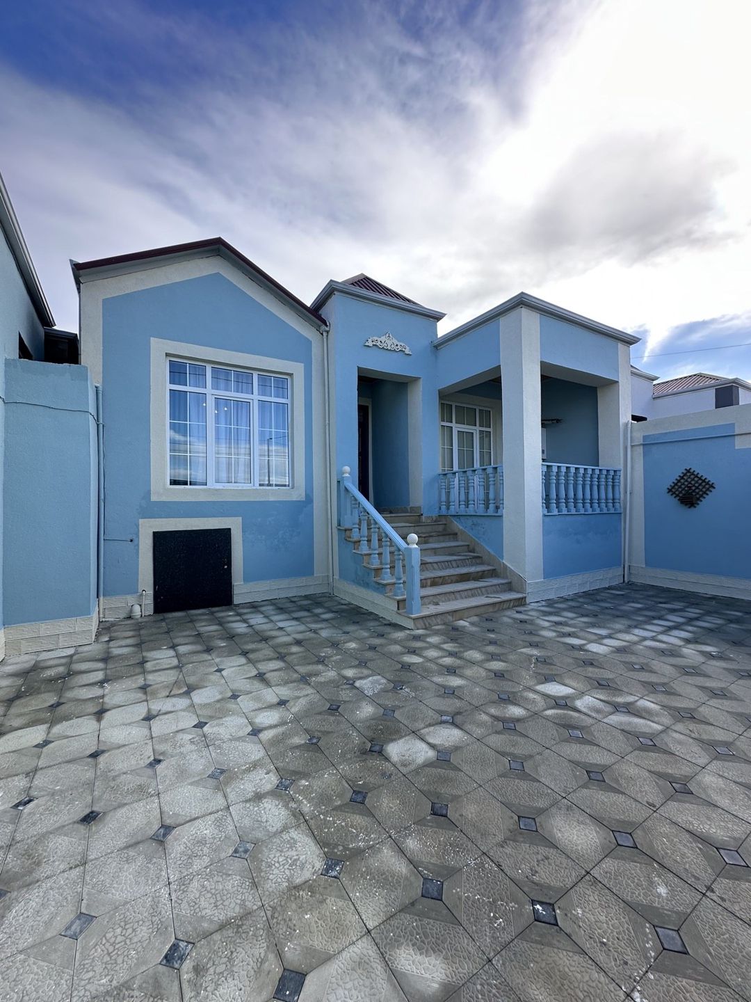 Satılır 3 otaqlı həyət evi/bağ evi 100 m² — Ev, villa, Bakı (2)