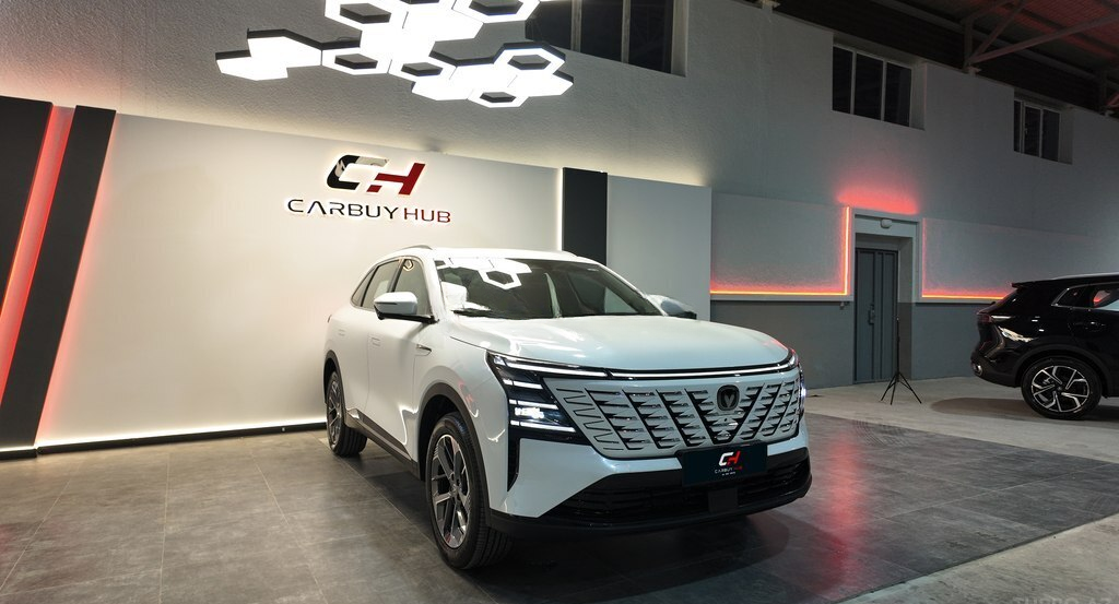 Changan CS 75 Plus, 2026 il, 0 km, 1.5 L — Avtomobillər, Bakı (3)