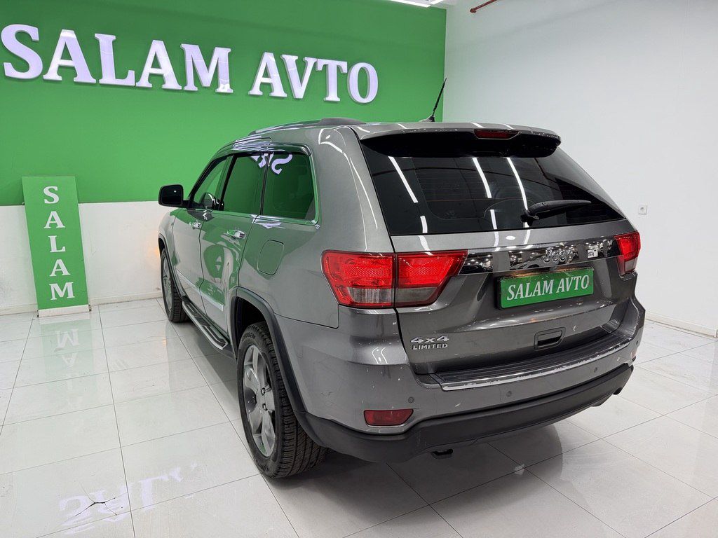 Jeep Grand Cherokee, 3.6 L, 2012 il, 292 200 km — Avtomobillər, Bakı (4)