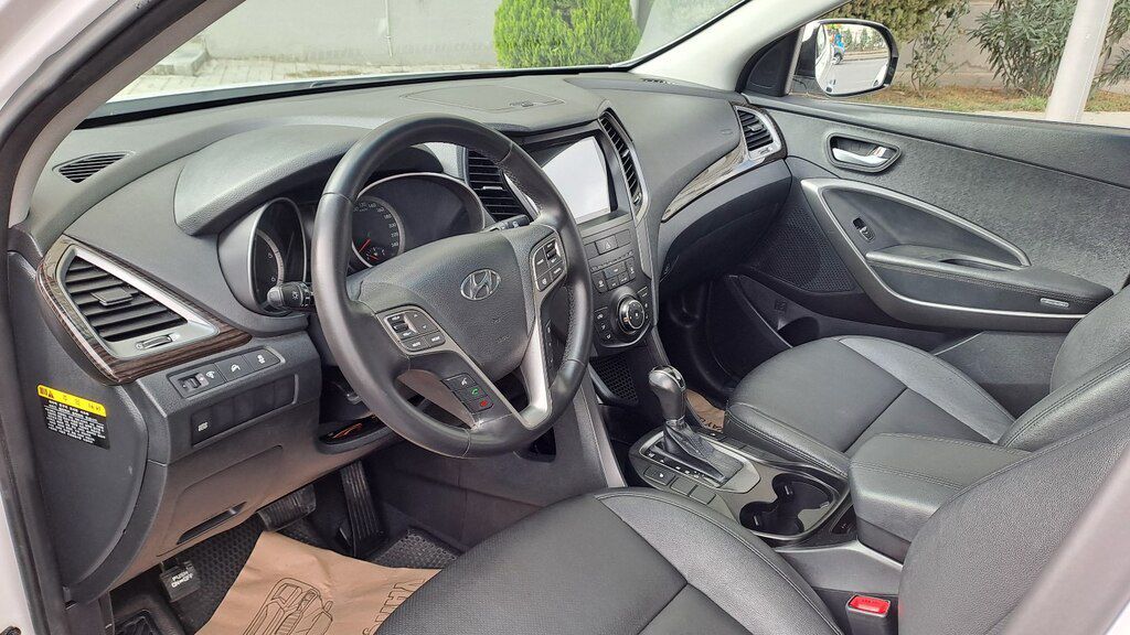 Hyundai Santa Fe, 2.0 L, 2015 il, 114 000 km — Avtomobillər, Bakı (9)