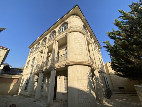 Satılır 7 otaqlı həyət evi/bağ evi 400 m² — Bakı
