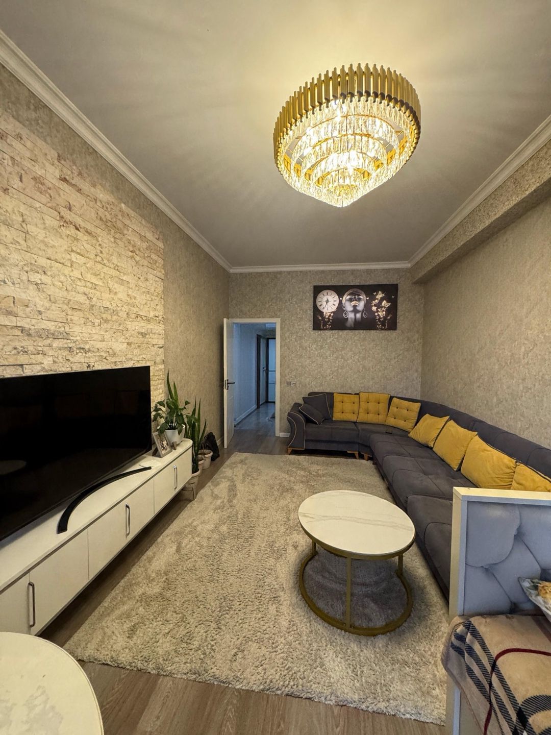 4 otaqlı mənzil, 120 m², Balaəmi Dadaşov küçəsi, 1 (Bina 1) (Zümrüd Residence) — Mənzil, Bakı (12)