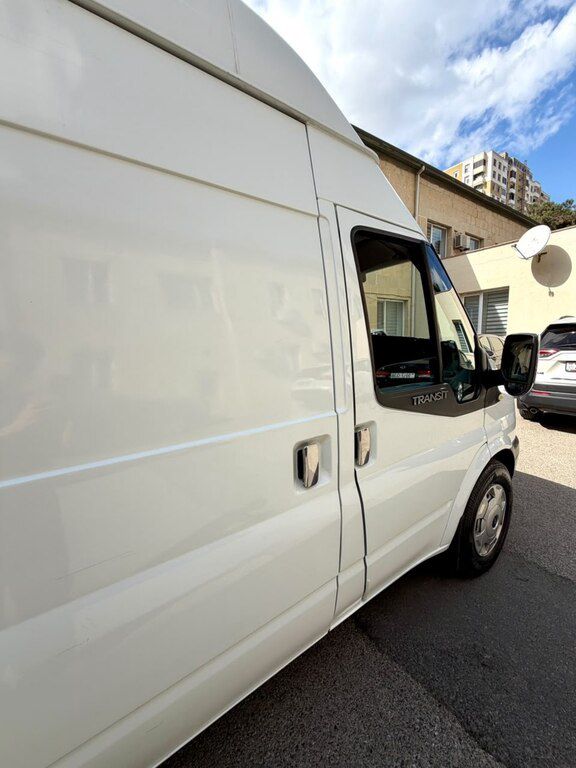 Ford Transit, 2.4 L, 2008 il, 202 000 km 77-ZD-974 — Avtomobillər, Bakı (9)