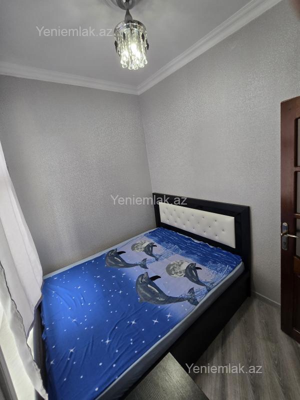 Kirayə 2 otaqlı Bina evi menzil (Köhnə tikili), 52 m², 8-ci mikrorayon — Mənzil, Sumqayıt (11)