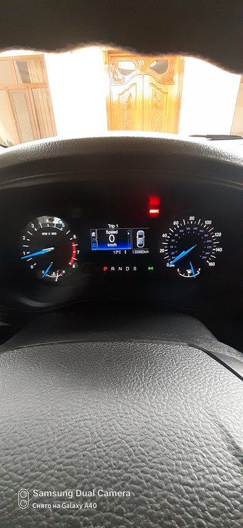 Ford Fusion (North America), 1.5 L, 2018 il, 135 992 km — Avtomobillər, Şəmkir (9)