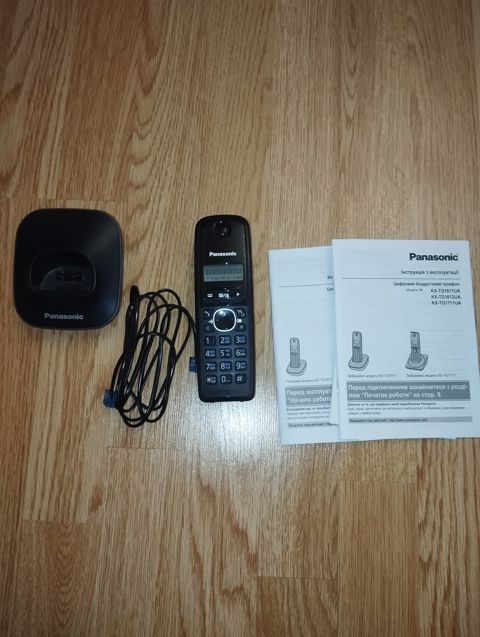 Panasonic stasionar telefonu — Bakı
