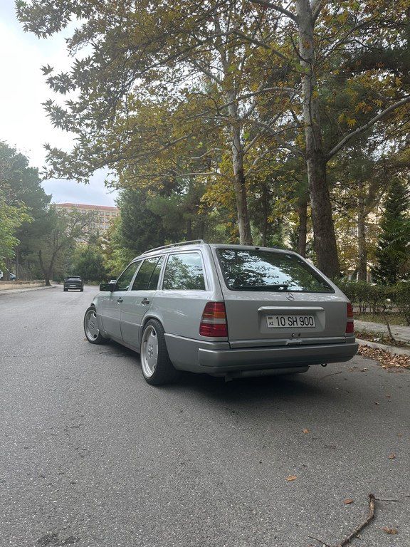 Mercedes E 220, 2.2 L, 1995 il, 270 000 km 10-SH-900 — Avtomobillər, Bakı (6)