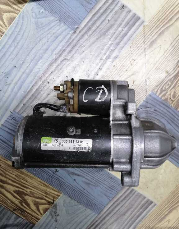 Starter Mercedes Benz W202, W210, W211 — Avto, Bakı (3)
