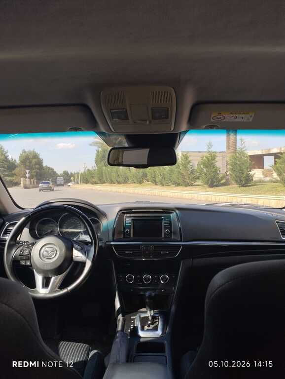 Mazda 6, 2.5 L, 2014 il, 242 378 km — Avtomobillər, Gəncə (10)