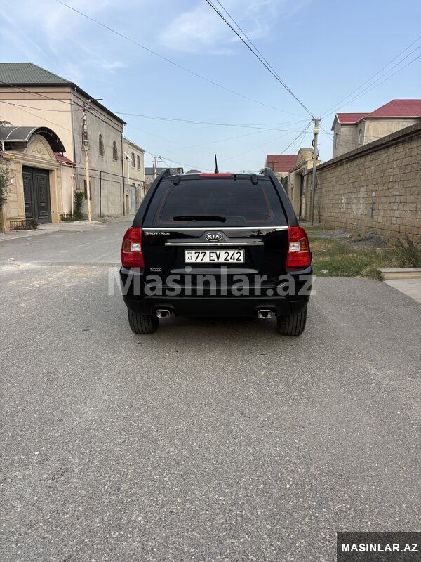 Kia sportage, 2008 il 77-EV-242 — Avtomobillər, Bakı (4)