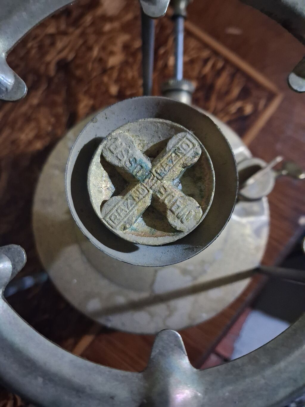 Məhsul: Köhnə tip benzin/kerosinli təzyiqli düşərgə ocağı (brass — Kaminlər, Bakı (6)