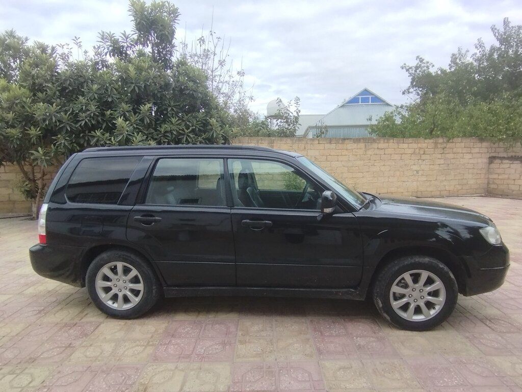 Subaru Forester, 2.0 L, 2007 il, 300 000 km 90-KR-372 — Avtomobillər, Ağcabədi (9)