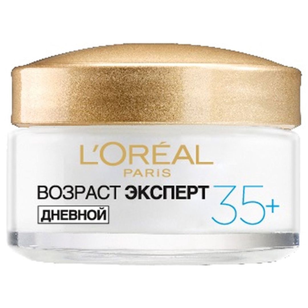 Üz kremi L'Oréal Paris Yaş Mütəxəssisi Trio Aktiv 35+ qırışlara qarşı nəmləndirici gündüz 50 ml — Mallar, Bakı (2)