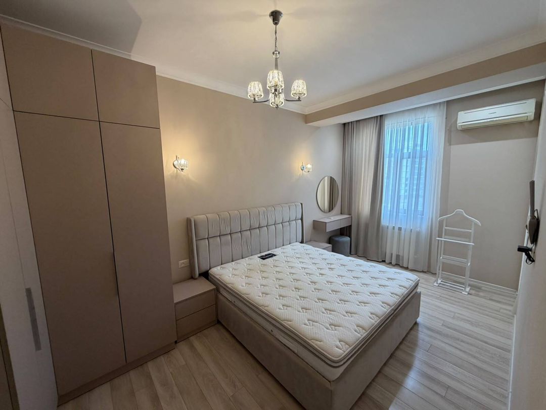 İcarəyə verilir 3 otaqlı yeni tikili 115 m² — Mənzil, Bakı (9)