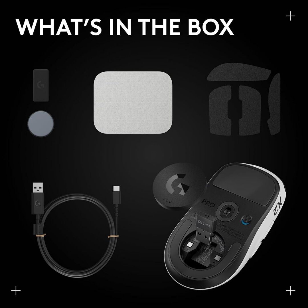 Logitech G PRO X2 Superstrıke Wireless Gaming Mouse — Periferik cihazlar, Bakı (3)