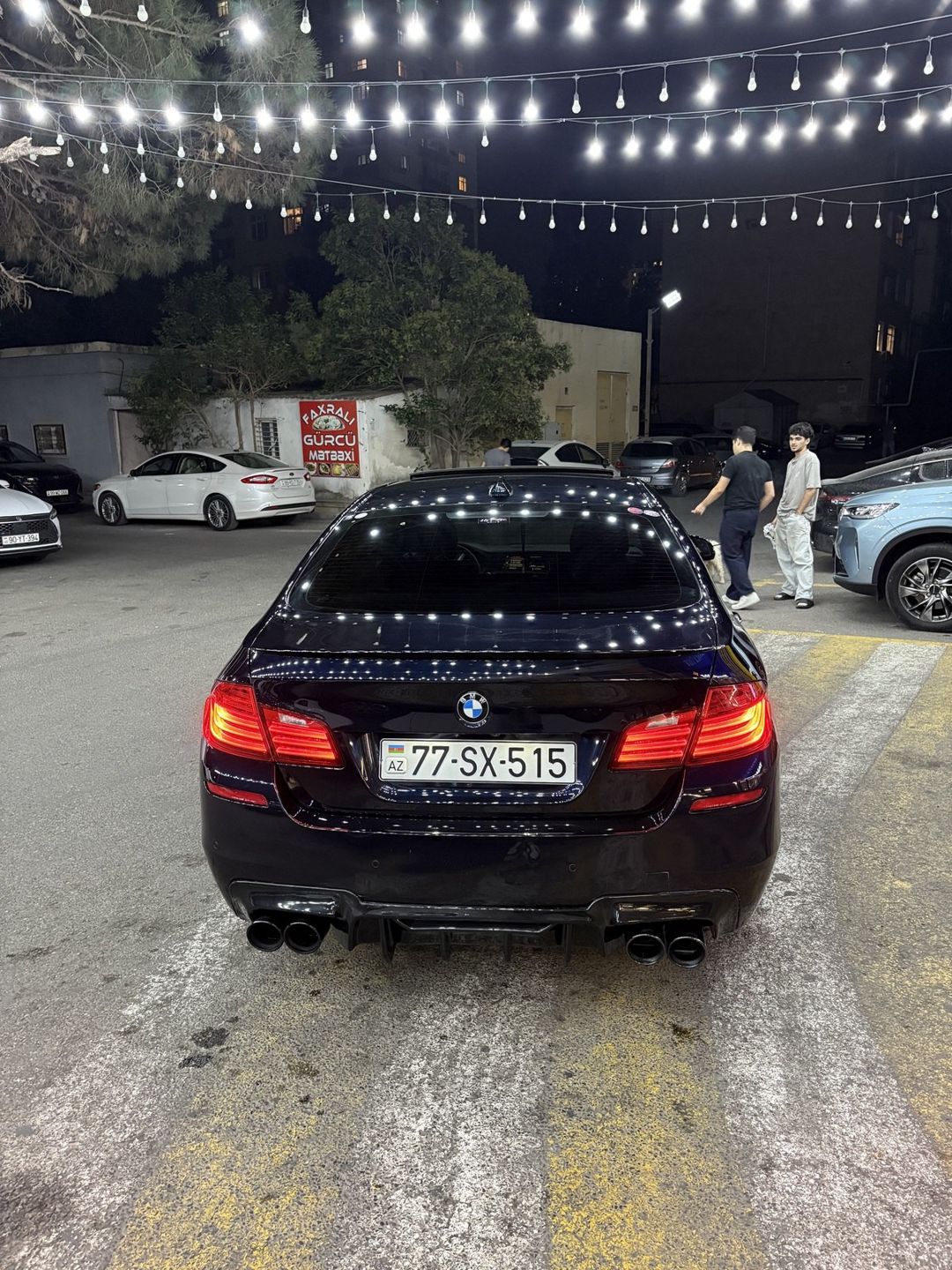 BMW 528, 2016 il 77-SX-515 — Avtomobillər, Bakı (2)