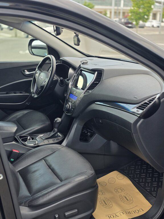 Hyundai Santa Fe, 2.4 L, 2013 il, 155 100 km — Avtomobillər, Bakı (5)