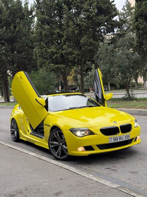 BMW 645, 4.4 L, 2005 il, 210 000 km — Bakı