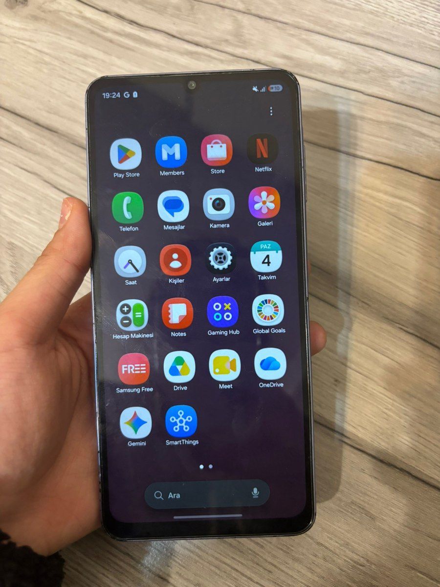 Samsung Galaxy A07 Light Violet 128GB/4GB — Smartfonlar, Bakı (3)