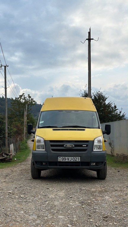 Ford Transit, 2.4 L, 2007 il, 374 000 km — Astara