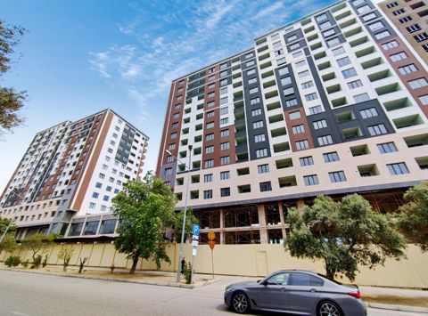Satılır 3 otaqlı yeni tikili 94 m² — Bakı