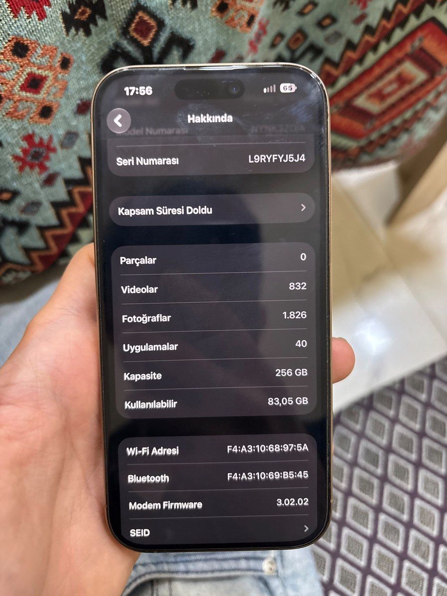 Apple iPhone 16 Pro Desert Titanium 256GB/8GB — Smartfonlar, Bakı (7)