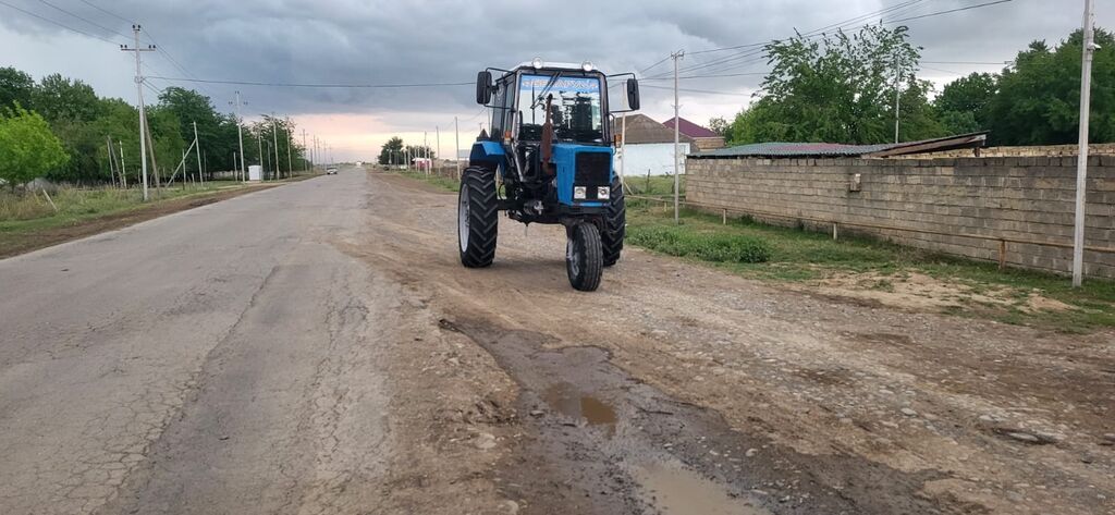 Belarus MTZ traktoru - Model: Belarus (MTZ seriyası) kabinəli - Rəng — Traktorlar, Biləsuvar (5)