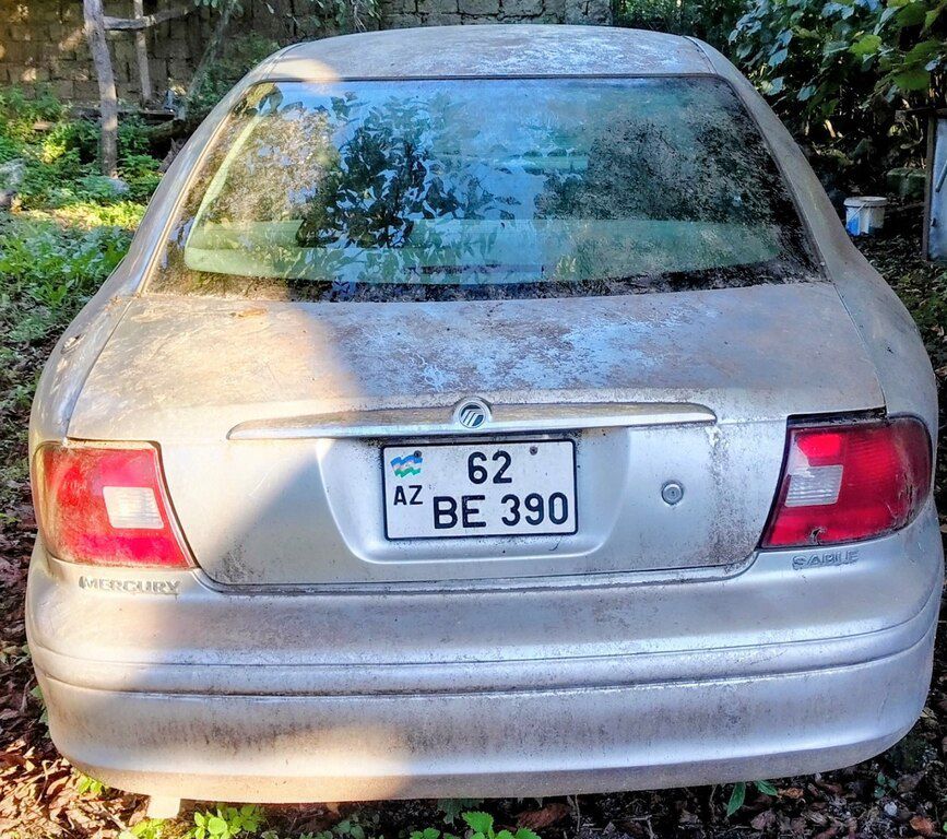 Mercury Sable, 3.0 L, 2002 il, 168 538 km — Avtomobillər, Zaqatala (2)