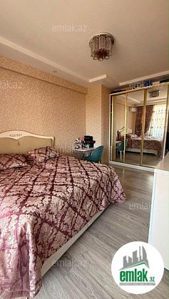 Satılır 2 otaqlı 70 m² yeni tikili Nizami m — Mənzil (7)