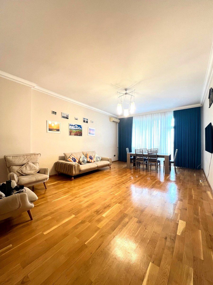 İcarəyə verilir 4 otaqlı yeni tikili 140 m² — Mənzil, Bakı (2)