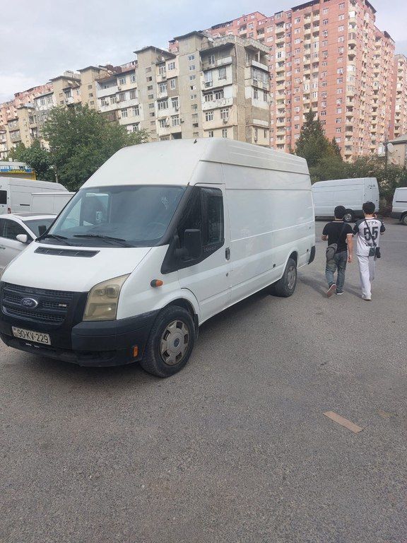 Ford Transit, 2.4 L, 2007 il, 305 000 km 90-KN-229 — Avtomobillər, Bakı