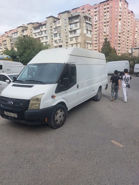 Ford Transit, 2.4 L, 2007 il, 305 000 km — Bakı