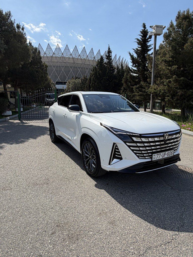 Changan Uni-Z, 1.5 L, 18.4 kWh, 2025 il, 22 000 km 77-UP-606 — Avtomobillər, Bakı